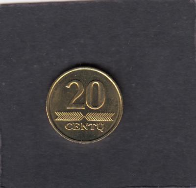 Beschrijving: 20 Centu  HORSE